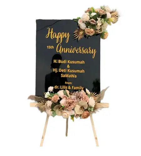 Papan Bunga Akrilik Lubuk Raja