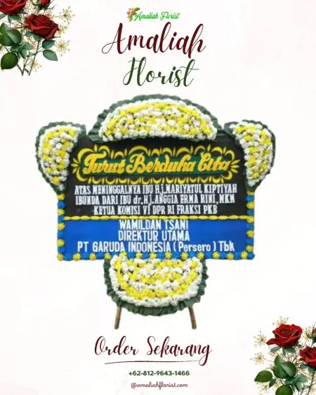 Papan Bunga Duka Lubuk Raja